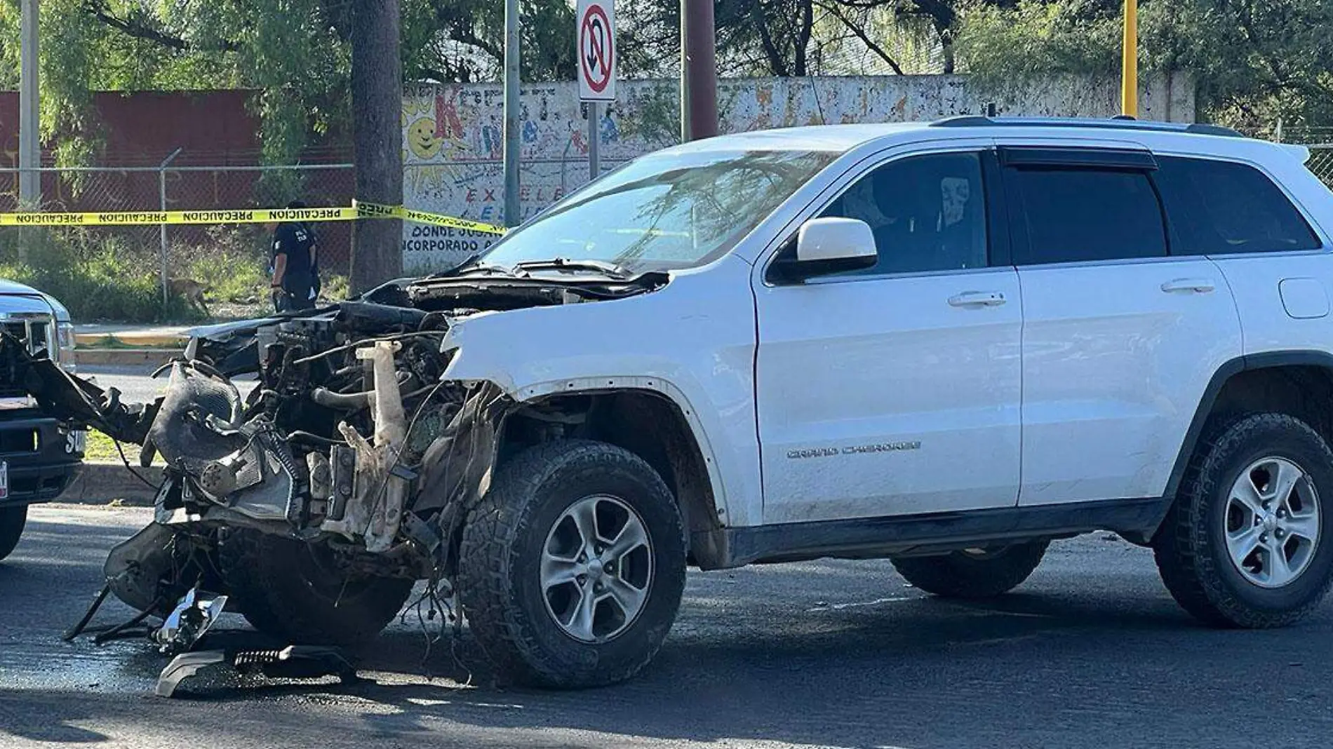 Un hombre muerto y dos lesionados dejó como saldo un fatal accidente sobre el bulevar Socorro Romero